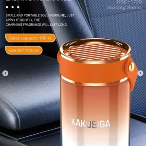 Твердые автомобильные духи kakusiga ksc-1729 anxiang, черные Thumbnail 2