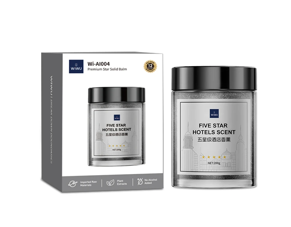 Wiwu wi-ai004 premium star solid balm hilton hotel smell grey 2