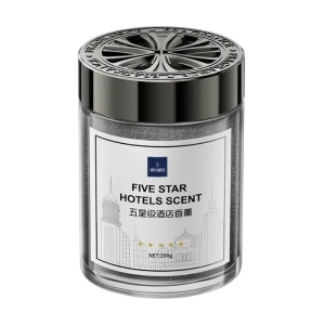 Balsam solid wiwu wi-ai004 premium star, miros gri pentru hotelul hilton