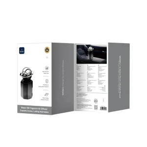 Wiwu wi-ai700 bloom 700 difuzor de aer cu aromă de mentă, 150 ml, negru Thumbnail 2