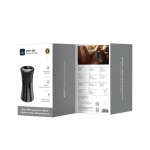 Wiwu wi-ai800 bloom 800 difuzor de aer parfumat cu ceai zen 100ml negru Thumbnail 3