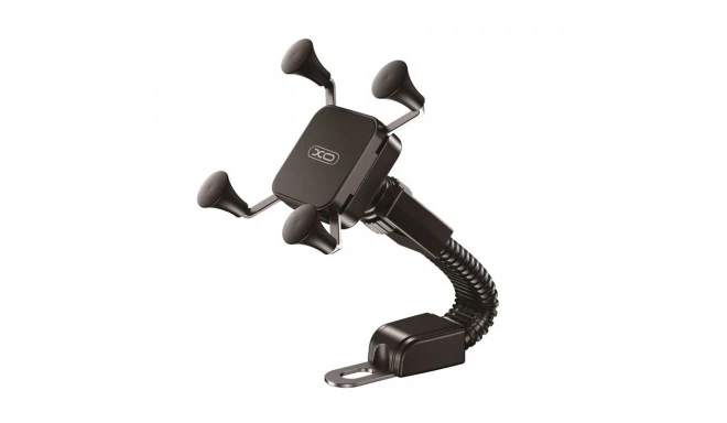 Suport telefon mobil pentru motocicletă xo c119, negru 2
