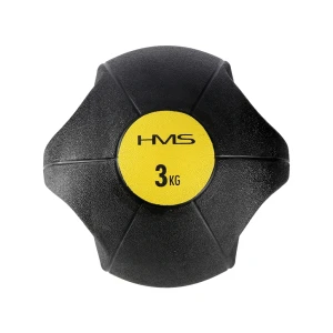 Медицинский мяч с ручками 3 kg nku03 hms Thumbnail 2