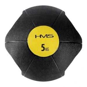Медицинский мяч с ручками 5 kg nku05 hms Thumbnail 2
