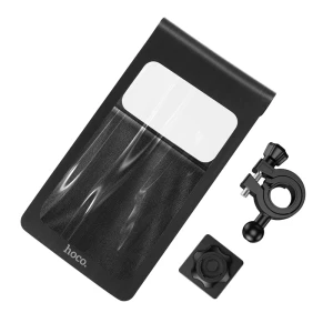 Hoco dca39 oak — suport impermeabil pentru telefon de bicicletă