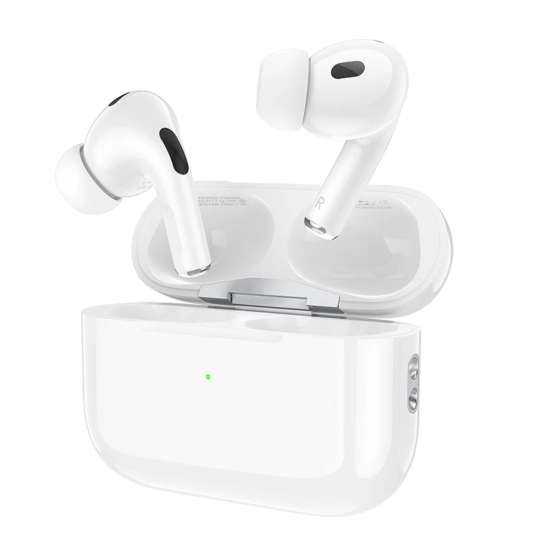 Căști stereo wireless hoco ew77, albe 2