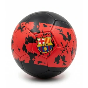 Minge de fotbal 9", rosu 10068b Thumbnail 1