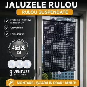 Rulouri solare pe ventuză 45*125cm, yz0816
