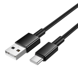 Hoco x119 energy кабель для зарядки и передачи данных usb-c(в упаковке) черный Thumbnail 2