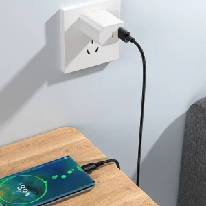 Hoco x119 energy кабель для зарядки и передачи данных usb-c(в упаковке) черный