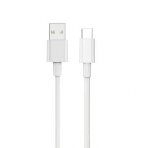Wiwu wi-c007 usb-a la usb-c classic 5a cablu de încărcare alb