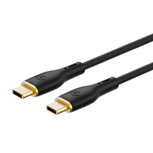 Wiwu vigor cablu wi-c018 usb-c la usb-c usb-c la usb-c cablu 100w negru