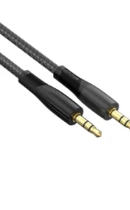 Xo nb-r241c 3.5mm to 3.5mm прозрачный аудиокабель черный