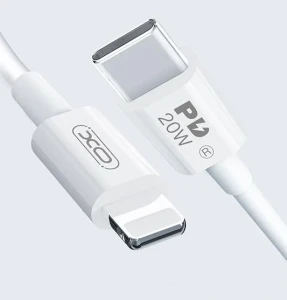 Xo nb-q189b usb-c la lightning 20w 2 m alb Thumbnail 2