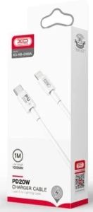 Xo nb-q189b usb-c la lightning 20w 2 m alb Thumbnail 3