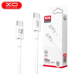 Xo nb-q190b usb-c на usb-c 60w 2 м белый Thumbnail 2