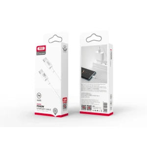 Xo nb-q190b usb-c на usb-c 60w 2 м белый Thumbnail 3