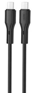 Xo nbq231b rock серия usb-c на usb-c 60w кабель для передачи данных черный