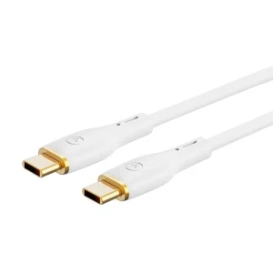 Wiwu vigor cablu wi-c018 usb-c la usb-c usb-c la usb-c cablu 100w alb Thumbnail 2