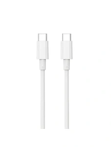 Wiwu wi-c008 usb-c la usb-c classic 100w cablu alb Thumbnail 3