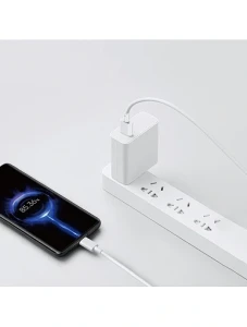 Wiwu wi-c008 usb-c la usb-c classic 100w cablu alb