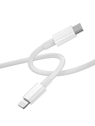 Wiwu wi-c008 usb-c la usb-c classic 100w cablu alb 4