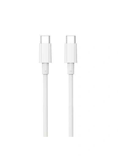Wiwu wi-c008 usb-c la usb-c classic 100w cablu alb 3