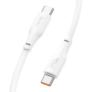 Hoco x93 force 240w fast кабель для зарядки и передачи данных usb-c на usb-c(длина 1 м) белый