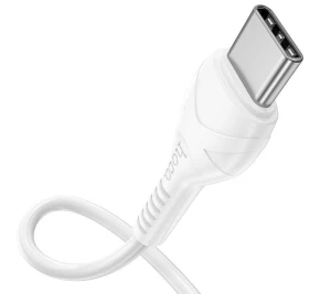 Hoco x37 cool power 60w кабель для зарядки и передачи данных usb-c на usb-c белый Thumbnail 4