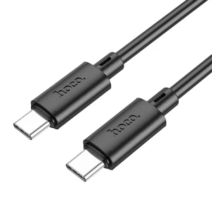 Hoco x88 gratified 60w кабель для зарядки и передачи данных для usb-c на usb-c(без упаковки) черный