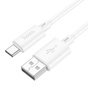 Hoco x88 gratified кабель для зарядки и передачи данных для usb-c(в упаковке) белый