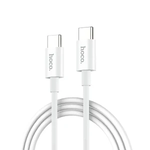 Hoco x88 gratified 60w кабель для зарядки и передачи данных для usb-c на usb-c(в упаковке) белый