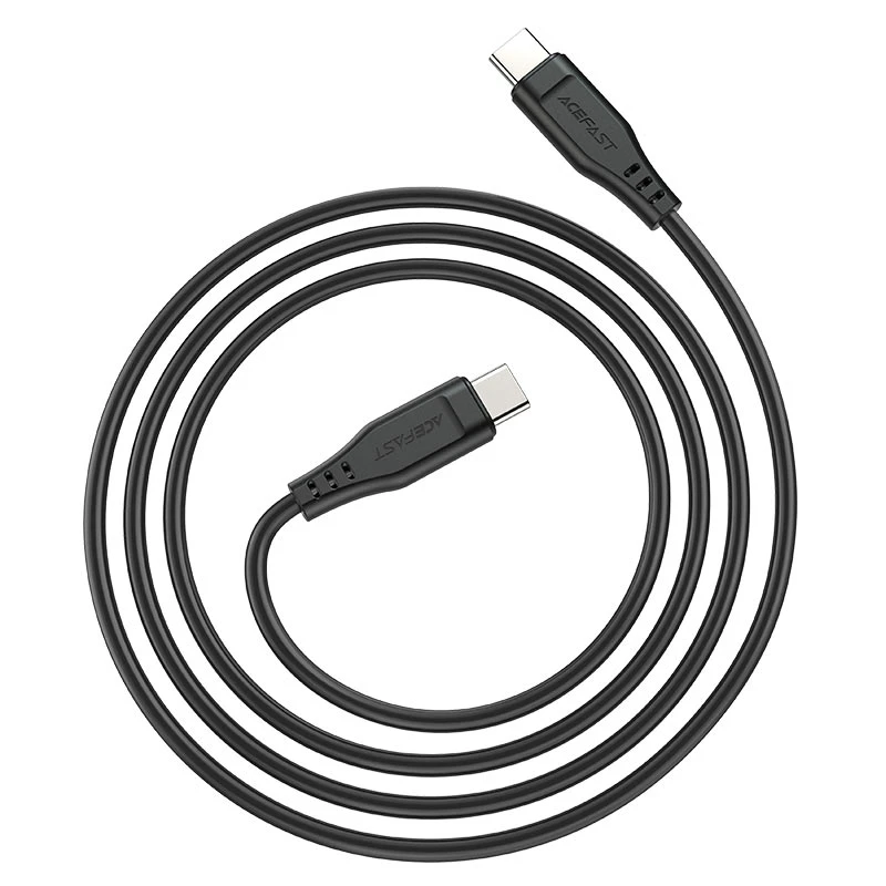 Acefast c3-02 usb-a la lightning tpe cablu pentru încărcare și transfer de date alb 2