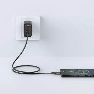 Acefast c3-02 usb-a la lightning tpe cablu pentru încărcare și transfer de date alb Thumbnail 3