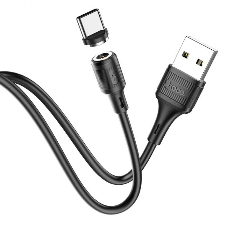 Hoco x52 sereno магнитный кабель для зарядки для usb-c черный 8