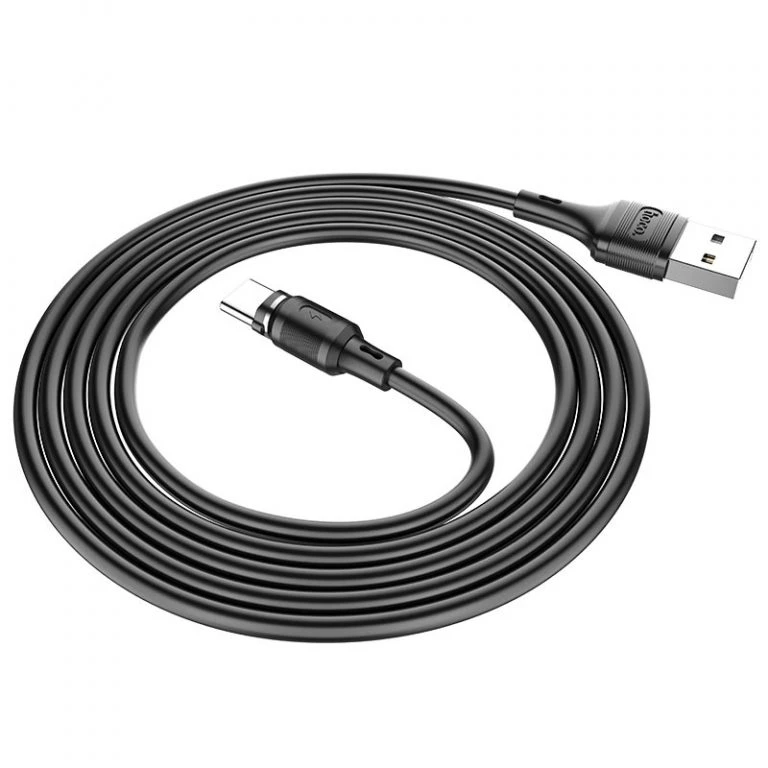 Hoco x52 sereno магнитный кабель для зарядки для usb-c черный 5
