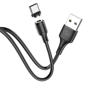 Hoco x52 sereno магнитный кабель для зарядки для usb-c черный Thumbnail 8