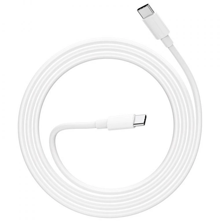 Hoco x51 высокой мощности 100w кабель для зарядки и передачи данных usb-c на usb-c(длина 2 м) белый 5