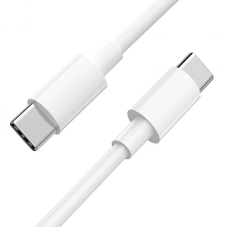 Hoco x51 высокой мощности 100w кабель для зарядки и передачи данных usb-c на usb-c(длина 1 м) белый 2