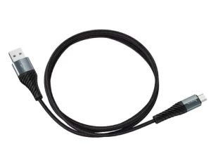 Hoco x38 cool кабель для зарядки и передачи данных для micro-usb черный