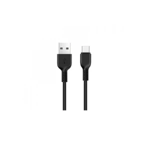 Hoco x20 flash usb-c cablu de încărcare(lungime 3 m) negru