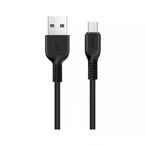 Hoco x20 flash micro-usb кабель для зарядки(длина 2 м) черный