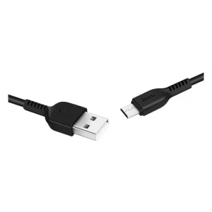 Hoco x20 flash micro-usb cablu de încărcare,(lungime 1 m) negru