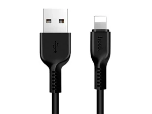 Hoco x20 flash lightning cablu de încărcare(lungime 1 m) negru