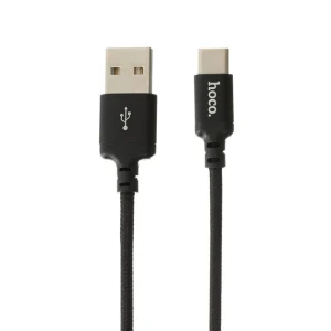 Hoco x14 times speed usb-c cablu de încărcare(lungime 1 m) negru