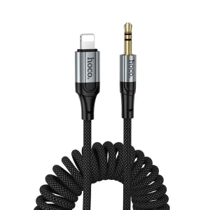 Hoco upa33a nuevo cablu adaptor audio digital lightning negru