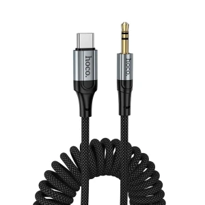 Hoco upa33b nuevo цифровой аудиоадаптер-кабель usb-c черный