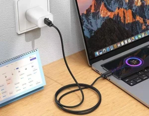 Hoco x122 benefit din silicon cablu pentru încărcare și transfer de date micro-usb(ambalat) negru