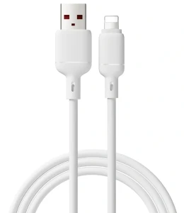 Wiwu stellar wi-c087 usb-a на lightning белый