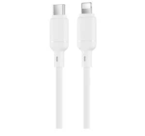 Wiwu 27w stellar wi-c089 usb-c на lightning белый